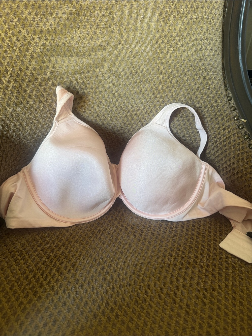 NWOT Seamless Light Pink T-Shirt Bra with Underwire Support